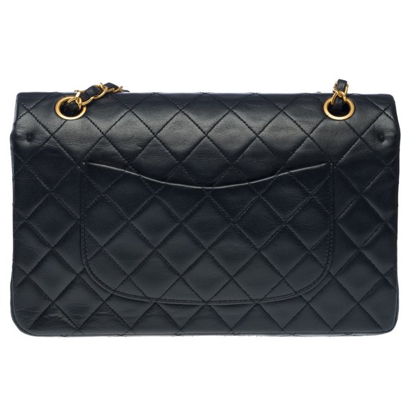 Chanel Timeless medium 25 cm double flap shoulder - Picture 3 of 12